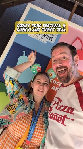 🏰 10% OFF Disneyland Tickets until March 18 Disney’s Food & Wine Festival is happening DAILY at Disney California Adventure until April 27 Check out live entertainment, amazing bands, and festival food while you can 🏰 #TikTokGoRisingStarsL2 #disneyland #disneylandcalifornia #californiaadventure #dca