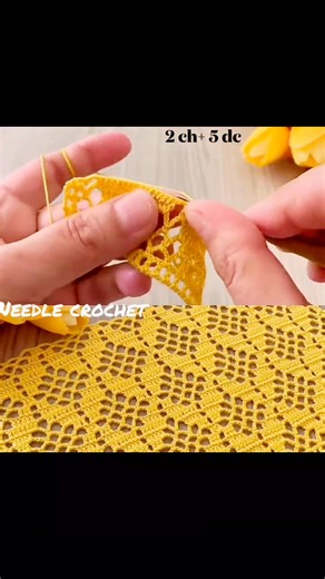 49K views · 967 reactions | #fblifestyle Beautiful #Crochet #Pattern How to Make a Blouse, Runner Step by Step #tutorial  | Nudang Nampimol | Facebook