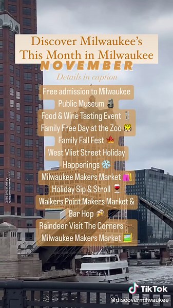 Exploring Milwaukee: Top Things to Do in Downtown this November