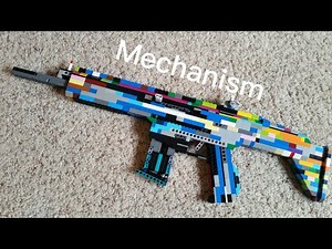 working lego scar-L(mechanism)