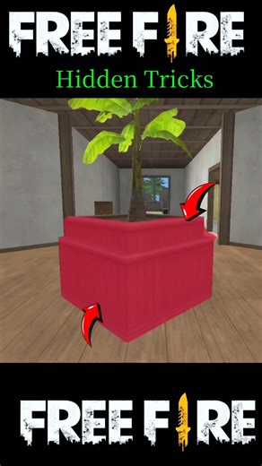 FREE FIRE PRO IMPOSSIBLE PLACES 🚫 #freefire #trending #shortsfeed #shorts