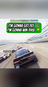 I'm Gonna Get 1st, I'm Gonna Win This 🏁🔥 These NASCAR Gamers Really Do Not Like When I Win The Race 😏🏎️💥 #NASCAR #gamer #troll #gamers #angry #Gaming #RACING #videogames #funnymoments #wreck | Weregonnalose