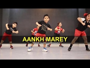 Aankh Marey | Cute Jr. Kids | Deepak Tulsyan Choreography | G M Dance