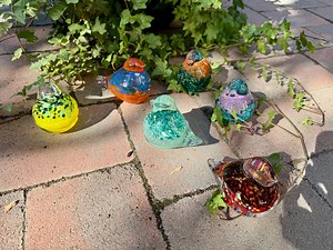 Handcrafted Art Glass Bird Figure - Etsy