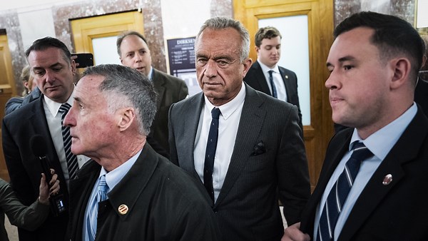 RFK Jr. and Bernie Sanders' heated exchange