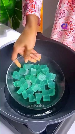 Aloe Vera Soap Making 😍 #soapcutting #soap #aloeverasoap