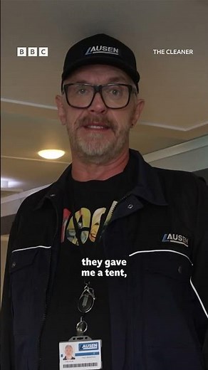 Greg Davies: The Cleaner S3 trailer tour - BBC