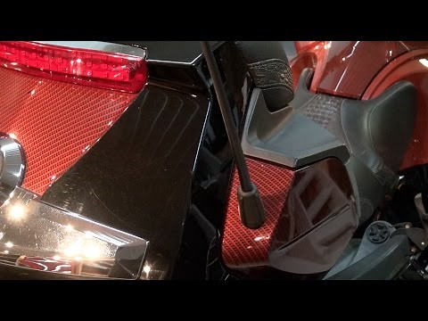 RT Can Am Spyder - Replacing Antenna with a shorter one