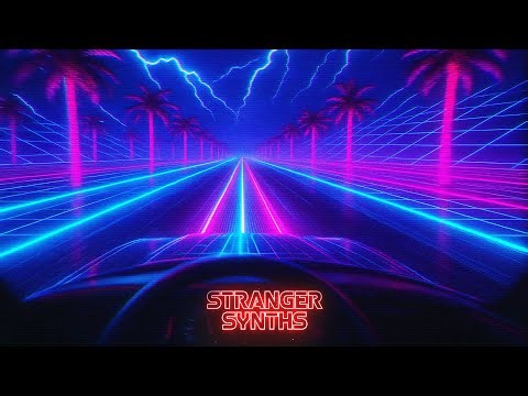 Dark 80’s Synthwave Mix | Vol.16 | Midnight telemetry – Stranger Synths