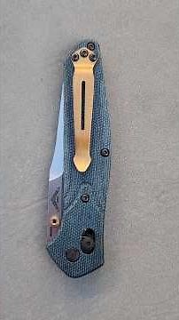 Benchmade Osborne 940-04 Denim Micarta