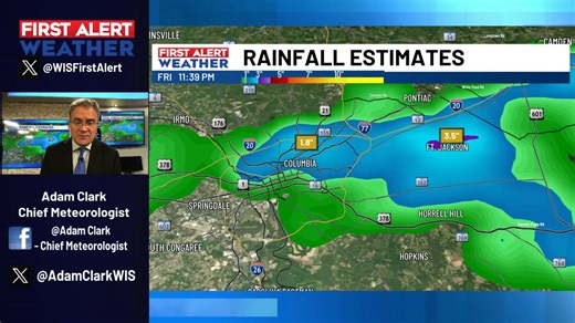 5.4K views · 26 reactions | FLASH FLOOD WARNING in effect until 3:15am for the city of Columbia. Here's what we can expect. 11:39pm Update Friday 8/15. #scwx #wis #flooding #flashflood | WIS TV | Facebook
