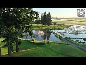 Experience Riverside Golf Club From Above | 4K Drone Footage