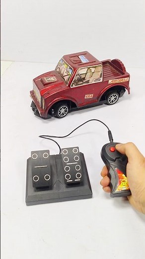 Remote control car with DC motor / Unboxing Remote wali car / Remote car Powered by DC motor project