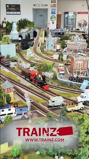 Lionel NYC 0 8 0 Steam in Motion | Trainz Layout