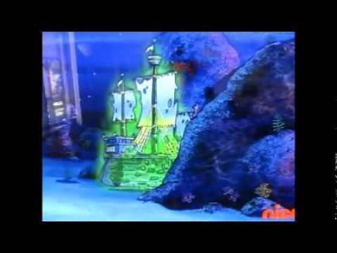 Spongebob- Keep going, you're good!! (Flying Dutchman's Ship)