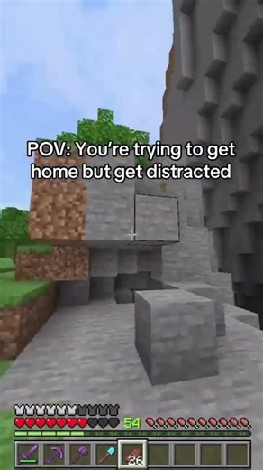 When you try to find your home in Minecraft 💀