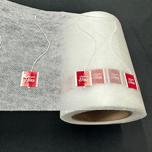 [Hot Item] Pyramid Tea Bag Filter Packaging Biodegradable with String Paper Tag