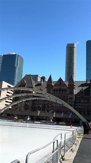 Toronto Sign at Nathan Phillips Square