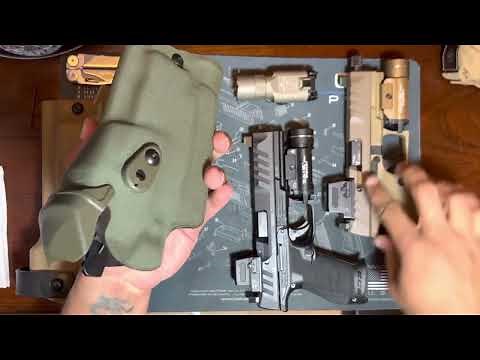 HOLSTERS FOR WALTHER PDP