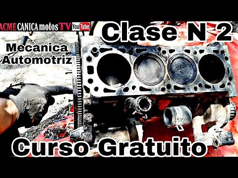 ✅Desmontaje y Desarmado TOTAL de el Motor de AUTO Mecanica principiantes