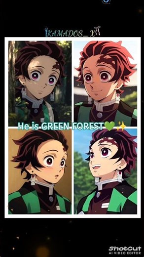 Our Green Forest💚✨#demonslayer #yt #kny #Edit Idea By ‪@DarkDemon7403‬ #Edit By ‪@KAMADOS_X‬