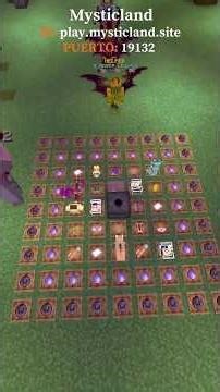 Regalando items customs en mi servidor #minecraft #server #mystic