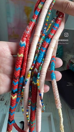 1.2K views · 16 reactions | @highvibebeads found the perfect mix of unique texture, bright colors, and metallic shimmer in her latest #BeadHaul!  The Snake Beads and Rose Vinyl Beads stood out the most to me. Which beads from this haul caught your attention?  #thebeadchest #falljewelry | The Bead Chest | Facebook