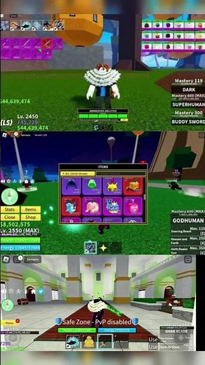 Blox Fruits GOD ACCOUNT For Sale 😱 | Max Stats + Rare Items