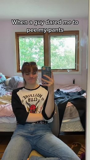 Pee Your Pants Challenge on TikTok: Girl Dared to Pee Her Pants