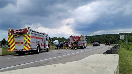 Sheriff: 1 dead after crash on I-275 in Whitewater Township