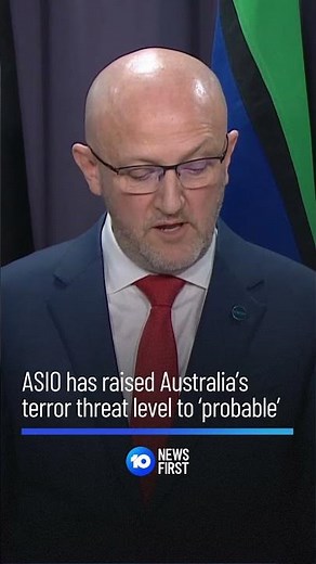 Terror threat level rasied