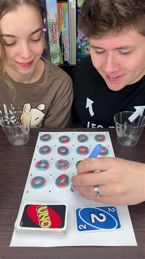 Uno Sweet Tart Game Night Fun