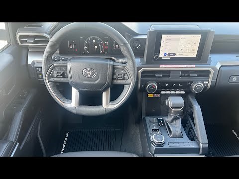 2025 Toyota Tacoma SR5 Complete Button Tutorial