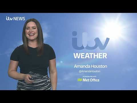 Amanda Houston ITV Weather 9th June 2023