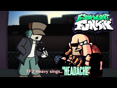 FNF: TF2 Heavy sings Headache [UTAU Cover]