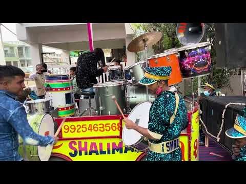 Java Navin Popat Ha || Shalimar Band~ Sinor..🎷🥁
