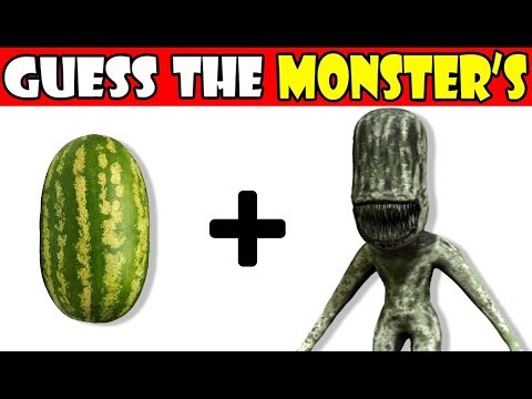 🦘 Guess The MONSTER By EMOJI & VOICE | Zoochosis Monster Animation | Stick Spider + Kangaroo