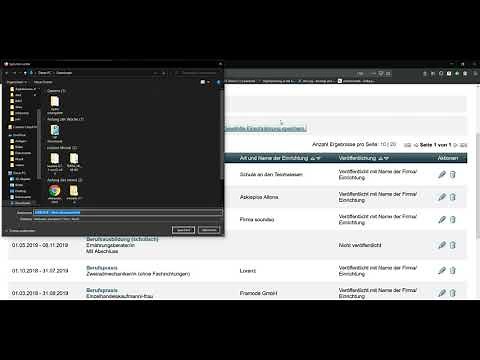 Die Jobbörse der Agentur für Arbeit