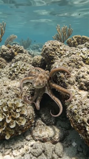 Why Can the Common Octopus Squeeze Through Tiny Gaps With Its Remarkably Soft Flexible Body?