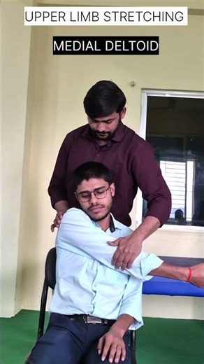 Upper Limb Muscles Stretching 💪🔥#rehabscience #streching #physiotherapy