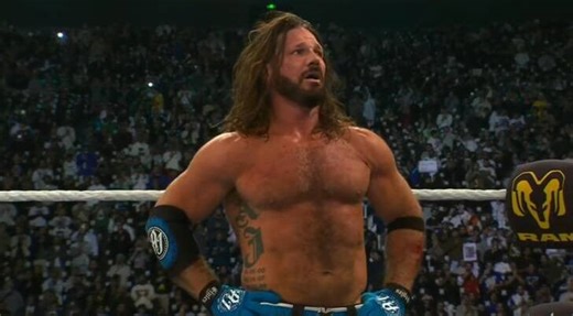 Backstage Update on AJ Styles' New Role in WWE