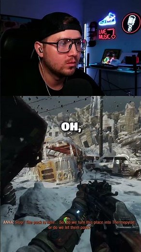 I cannot believe I have never played this game before!!! Metro Exodus is $2.99 on the SALE! #metro