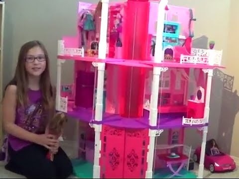 2013 Barbie Three Story Dreamhouse