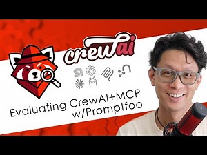 Evaluating CrewAI + MCP w/ Promptfoo