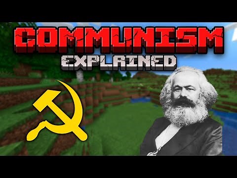 Communism Explained Through Minecraft