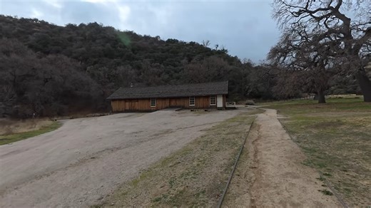 The army outpost that protected California