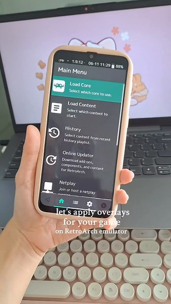 How to Apply Overlays on RetroArch Emulator