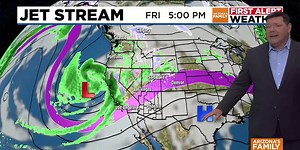 Spring storm impacts Arizona for start of new week, back to 80s soon