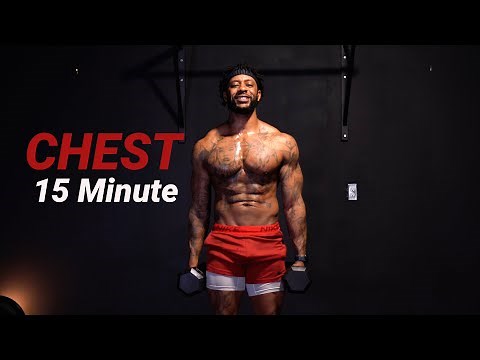 Explosive Chest Workout You Can Do at Home - 15 Minutes
