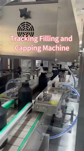 Tracking Filling and Capping Machine | Continuous Packaging Solution